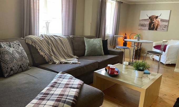 Stathelle Apartment | 1 Bedroom Apartment, Centrally Located