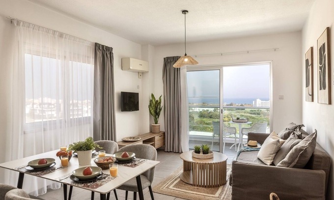 Protaras Apartment | 1 bedroom apartment in the heart of Protaras