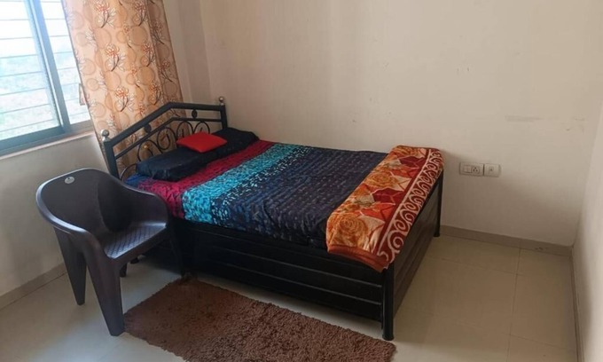 Nilje Gaon Apartment | 1-bedroom apartment in awesome Dombivli with WiFi, fitness room unit 1