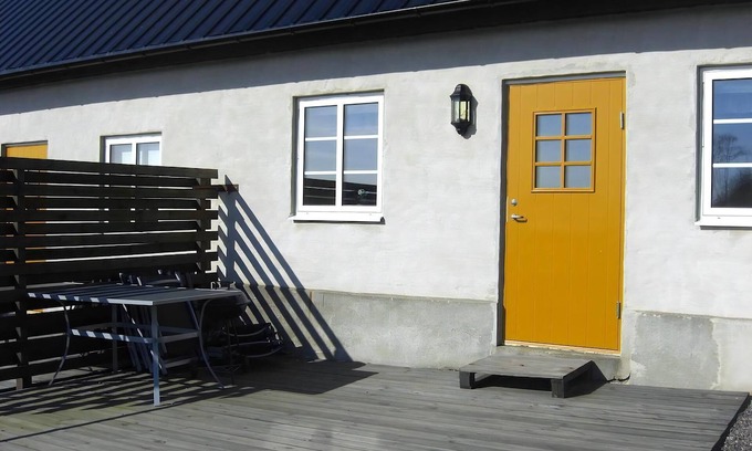 Malarhusens House | 1 bedroom apartment in Löderup