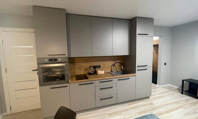Mazeikiai Apartment | 1-bedroom apartment in the city