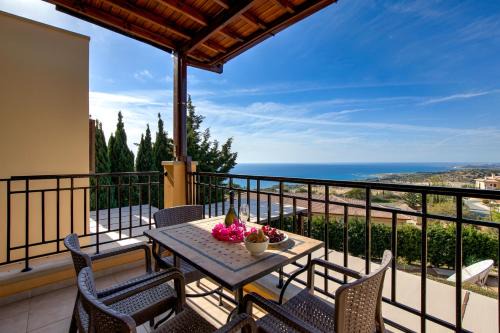 Aphrodite Hills Apartment | 1 bedroom Apartment Pyrgos with beautiful sea and sunset views, Aphrodite Hills Resort