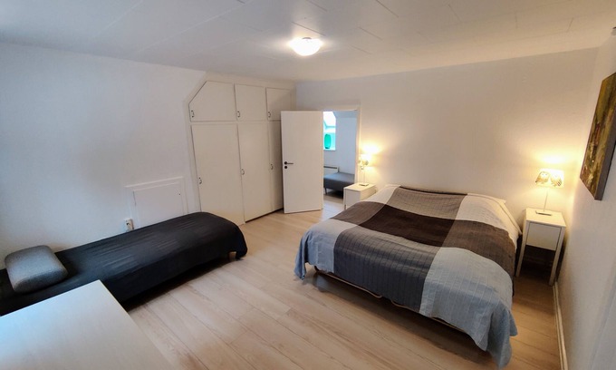 Hovedgard Apartment | 1-Bedroom Apartment With Private Park - Provstegården Bed & Breakfast