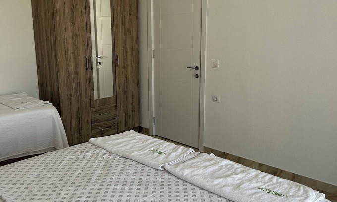Gjerana Apartment | 1 bedroom apartment with balcony - Apartments Subashi room 305
