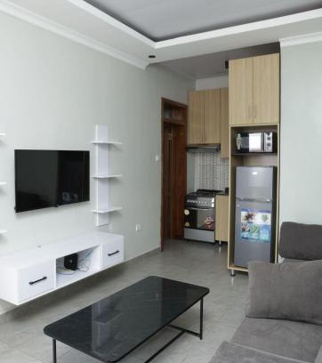 Kigali Apartment | 1 Bedroom Apt Close to City Centre ,Parking, Netflix, Fast WiFi Suite #5