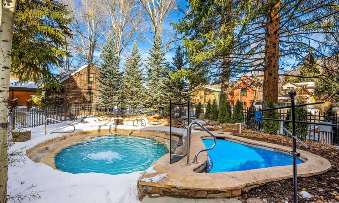 West End Apartment | 1 Bedroom Aspen Mountain Escape