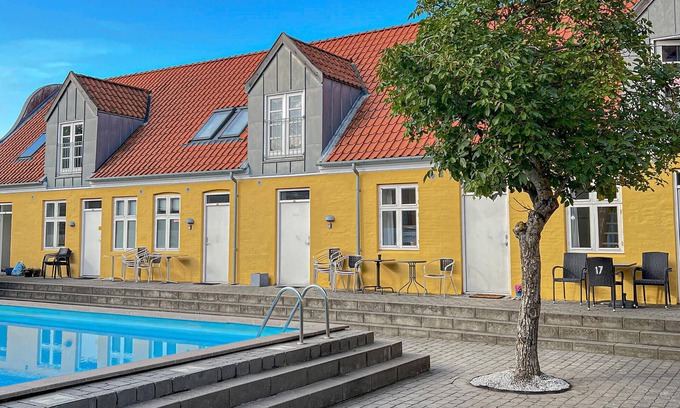 Gudhjem Apartment | 1 bedroom awesome apartment in Gudhjem