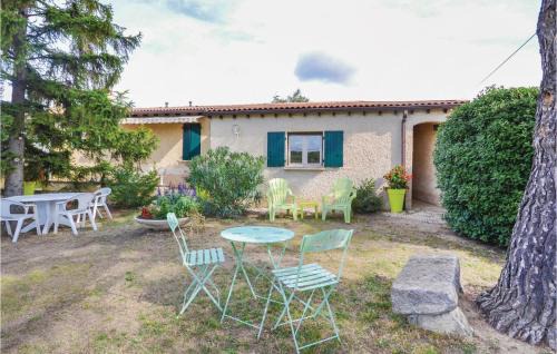 Visan House | 1 Bedroom Awesome Home In Visan