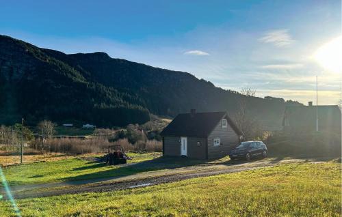 Fjaler House | 1 Bedroom Beautiful Home In Korssund