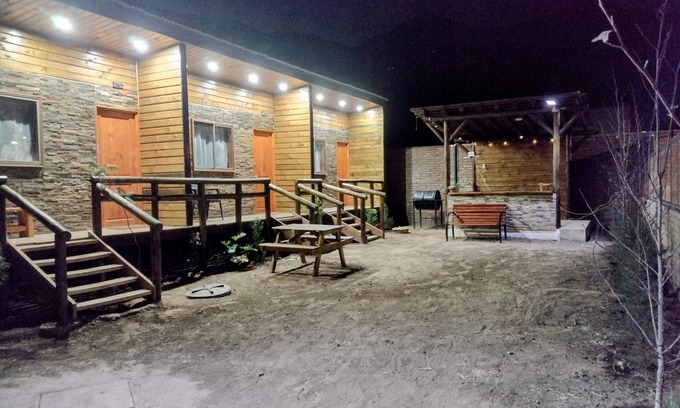 Melocoton Cabin | 1 bedroom cabin in el Canelo