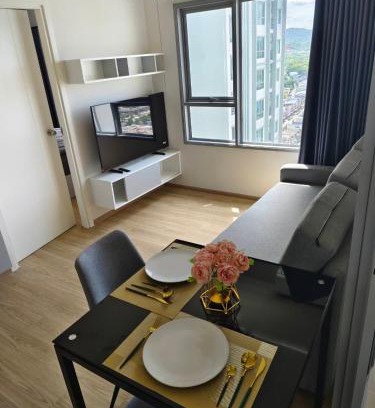 Hat Yai Apartment | 1 Bedroom condo next to Central Hatyai