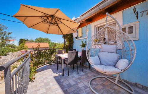 Ilovik Apartment | 1 Bedroom Cozy Apartment In Ilovik