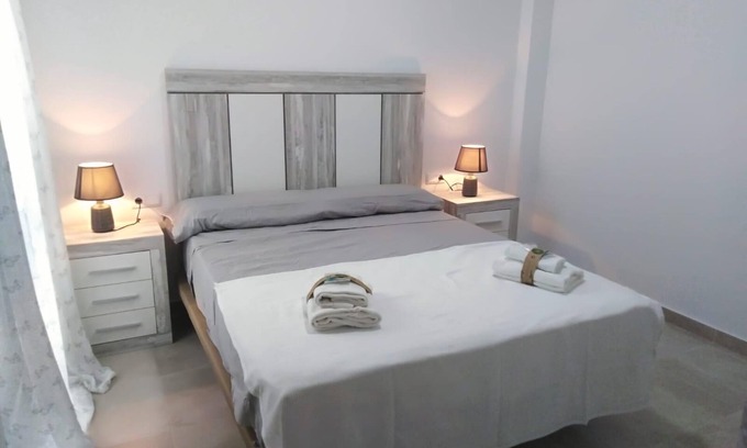 Zahara de los Atunes Apartment | 1 bedroom apartment in the village with pool and garage