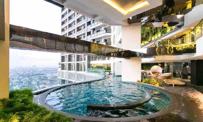 Downtown Apartment | 1 Bedroom Flat in Gramercy Residences Condo