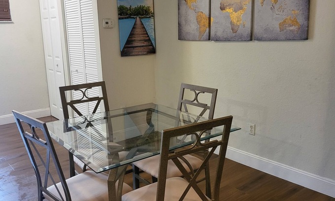 Riviera Beach Villa | 1 bedroom for you to enjoy.