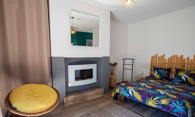 Saint-Pierre-des-Nids House | 1 Bedroom Private vacation home in Saint-Pierre-des-Nids