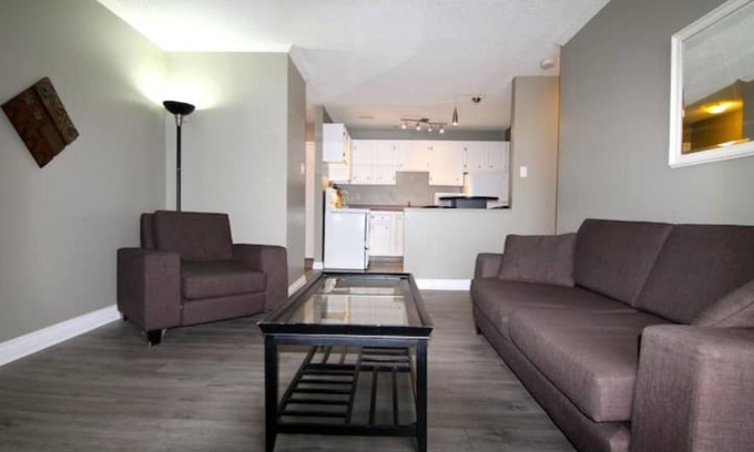 North Industrial Apartment | 1 Bedroom Fully Equipped Condo in River Heights