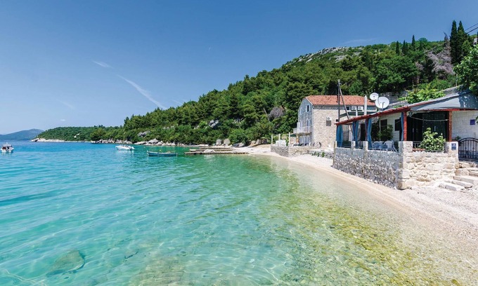 Krucica House | 1 bedroom gorgeous home in Slano