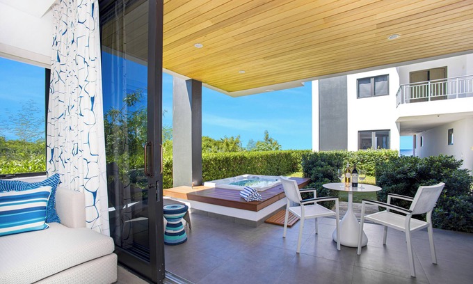 West End Village Condo | 1-BEDROOM + HOT TUB AT AWARD-WINNING TRANQUILITY BEACH RESORT ON MEADS BAY
