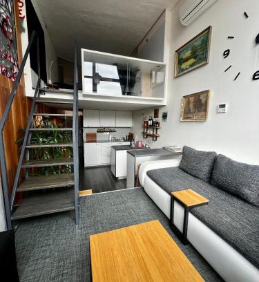 Zlin Apartment | 1 bedroom loft apartment