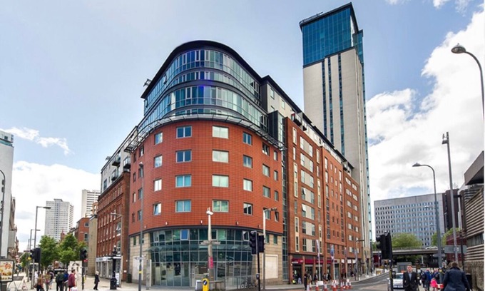 Theatreland Birmingham Apartment | 1 Bedroom Luxury Apartment, Birmingham City Centre