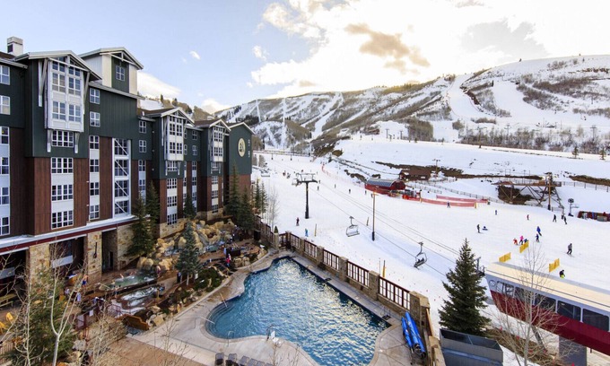 North Park City Resort | 1 Bedroom - Marriott's MountainSide at Park City - Full Resort Access