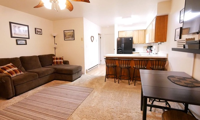 Wolf Creek Condo | 1 Bedroom near Powder Mountain | 1 Bed, 1 Bath