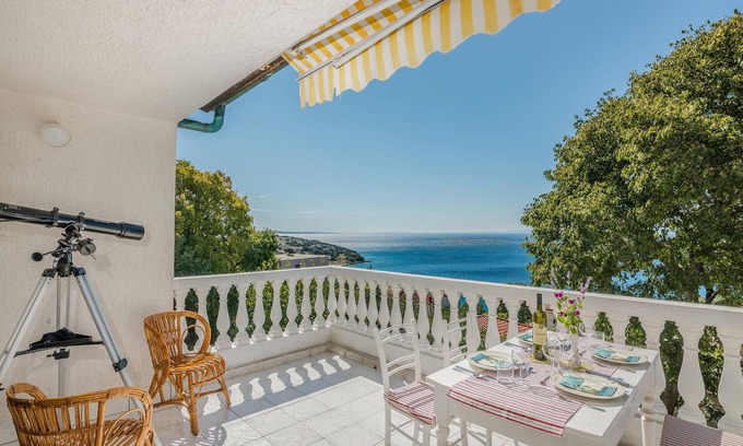 Stara Baska Apartment | 1 bedroom nice apartment in Stara Baska