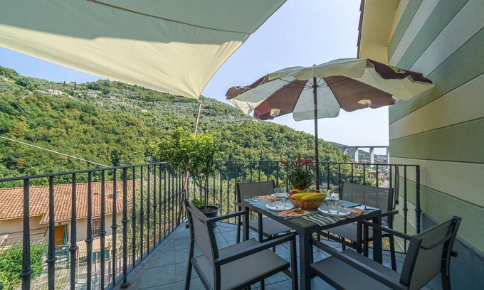 Corticella House | 1 bedroom nice home in Avegno