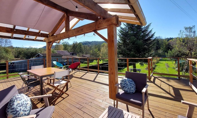Docelles House | 1 bedroom nice home in Docelles