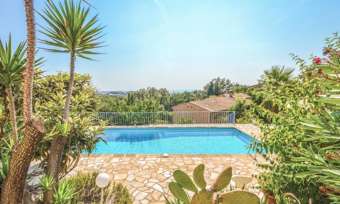 La Gaude House | 1 bedroom nice home in La Gaude