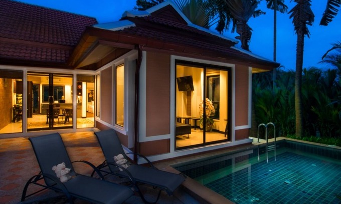 Pa Klok Villa | 1 Bedroom Private Pool Villa