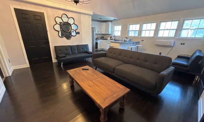 Fort Worth House | 1-bedroom Private Suite in Fort Worth minutes away from the Stockyards.