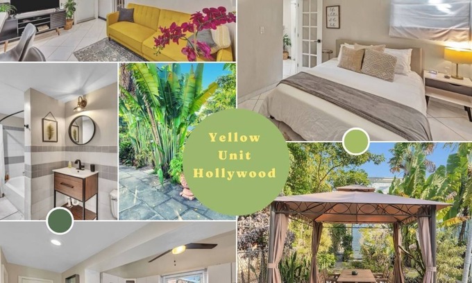 Parkside Condo | 1 Bedroom Resort in the center of Hollywood FL