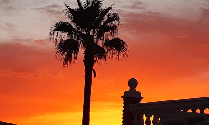 Fuente del Conde House | 1 bedroom self catering rental apartment with a private roof terrace.