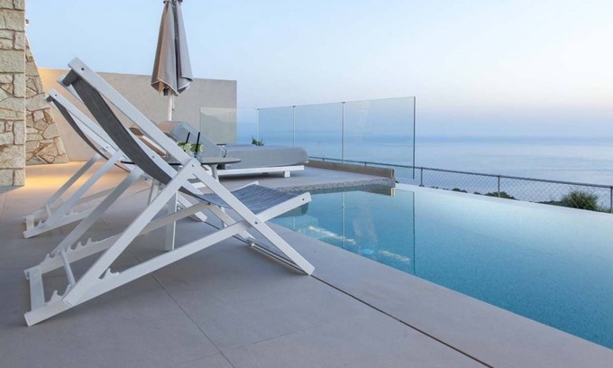 Sivota Villa | 1 Bedroom Sivota Sunset Villa With Private Pool!