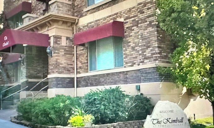 Downtown Salt Lake City Condo | 1-bedroom studio in Salt Lake City across the street from LDS Conference Center