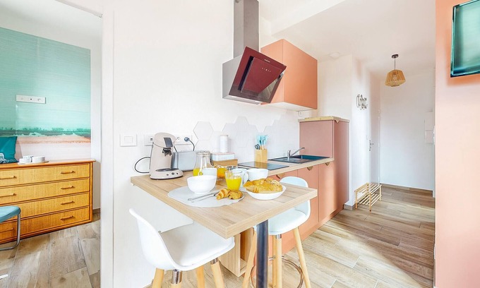 Melrand Apartment | 1 bedroom stunning apartment in Melrand