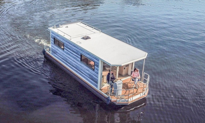 Oberhavel Boat Rental | 1 bedroom stunning ship in Hennigsdorf