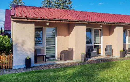 gmina Polanow House | 1 Bedroom Stunning Home In Rekowo