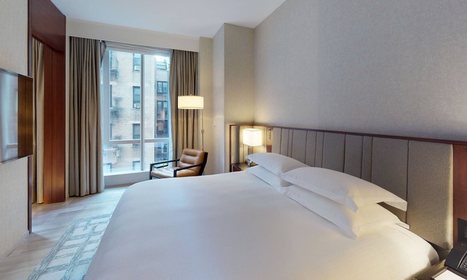 Central Park South Hotel | 1-Bedroom Suite + Connecting Room at a 5⭐️ Hotel