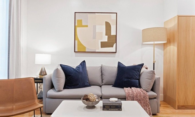 Cannonborough Elliotborough Apartment | 1-Bedroom Suite: Stylish Living with Parking and Pet Welcome
