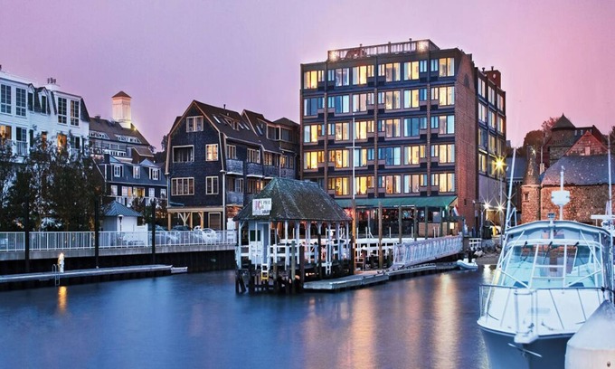Yachting Village Condo | 1 Bedroom Suite w/Mini Kitchen in Newport, Inn At The Harbor Resort!