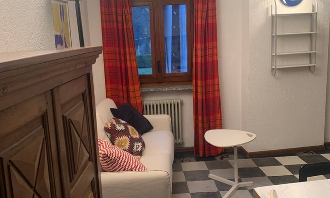 Pallusieux Apartment | 1 bedroom “the old cave” with garden and solarium