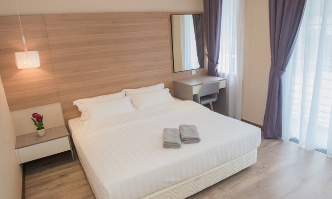 Tanjung Aru Apartment | 1 Bedroom Unit With Kitchen K1-06-01A @ Little Ant's Nest by Golden Ways
