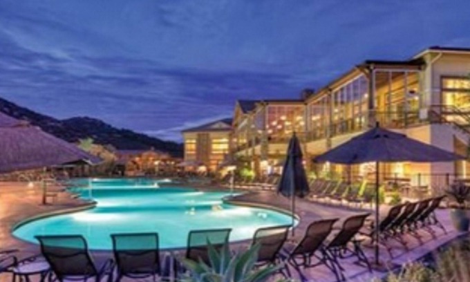 Lawrence Welk Resort Village Villa | 1 Bedroom Villa at Villas on the Green or Mountains (7 night minimum stay)