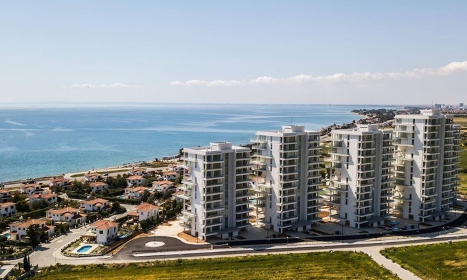 Bogaztepe Apartment | 1 bedroom with Panoramic sea view