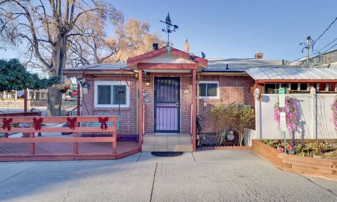 Downtown Reno Apartment | 1 Block to River Walk: 'River Cottage' in Reno!