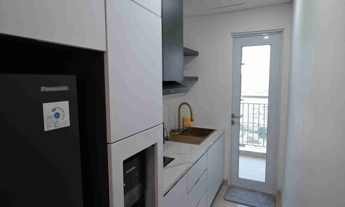 Kesawan Apartment | 1 BR Apartment Urban City View Podomoro City Deli Medan By OLS Studio