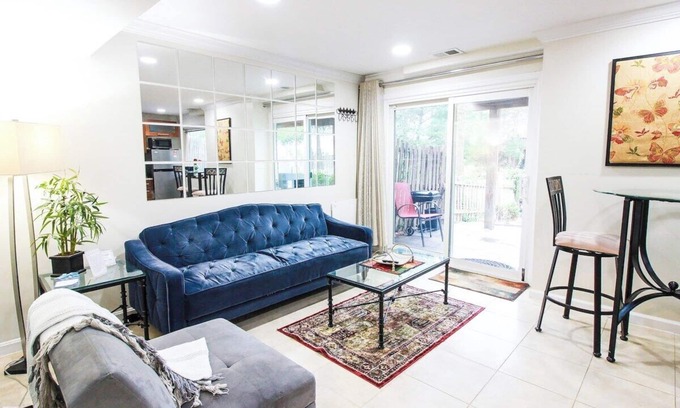 Herndon House | 1 BR Basement Apart walk 13M Metro/Drive 5M IAD